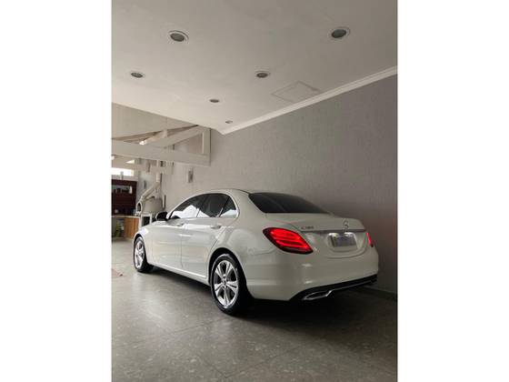 MERCEDES-BENZ C 180 1.6 CGI FLEX AVANTGARDE 9G-TRONIC
